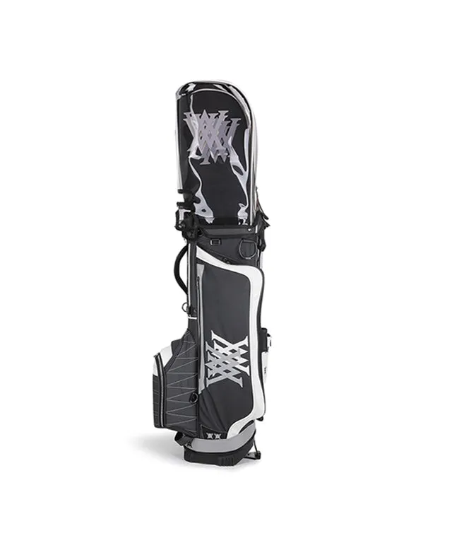 ANEW Golf: Double Logo Stand Bag - Black