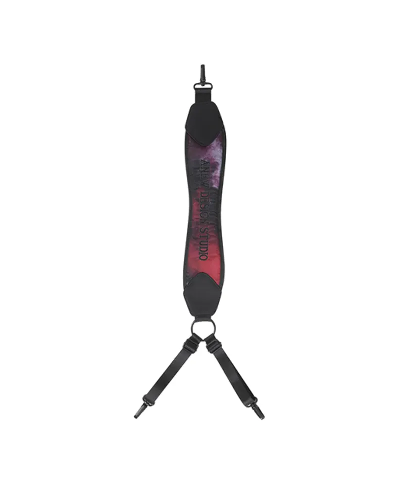 ANEW GOLF Uni Galaxy Pattern Stand Bag - Red