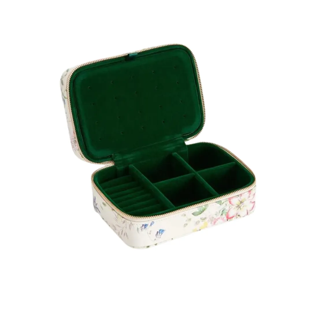 Blooming Toile Large Jewelry Box