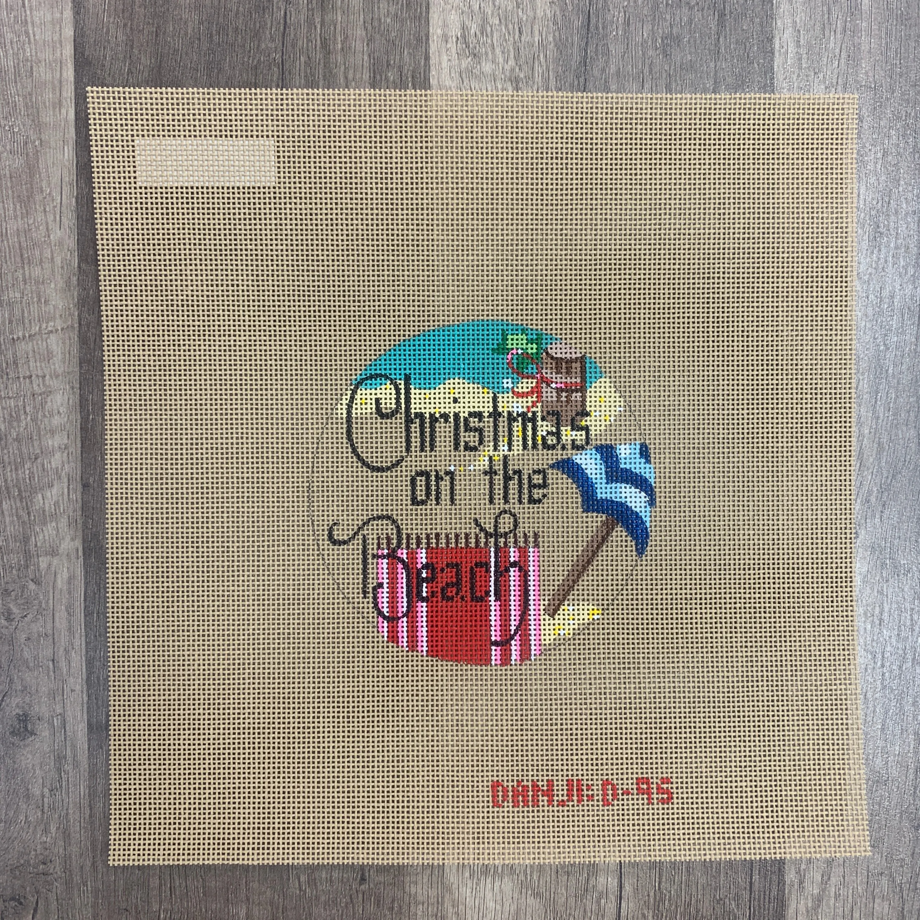 D-95  - Christmas on the Beach