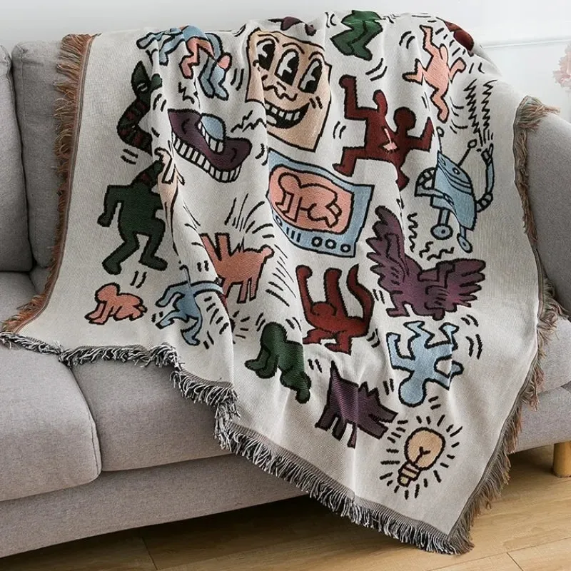 Jigsaw Puzzle Blanket