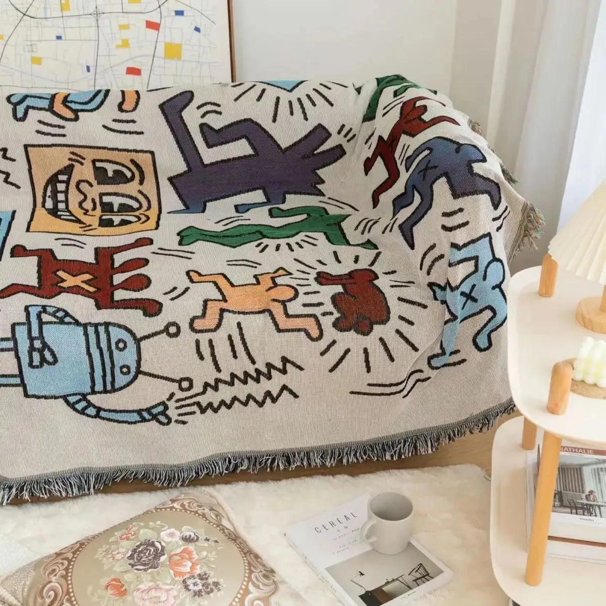 Jigsaw Puzzle Blanket