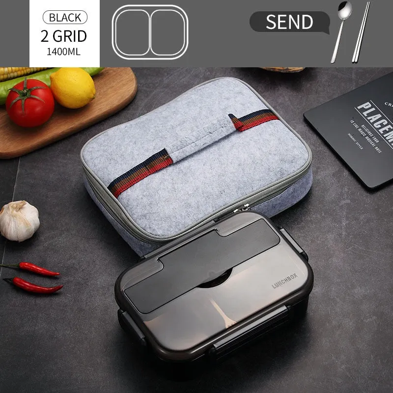 Lunch Box 304 stainless steel