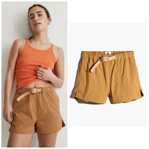 Madewell MWL Hiking Shorts