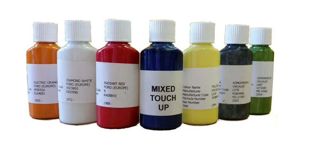 Toyota Picnic Dark Green Met Code: 6N5 Touch up Paint