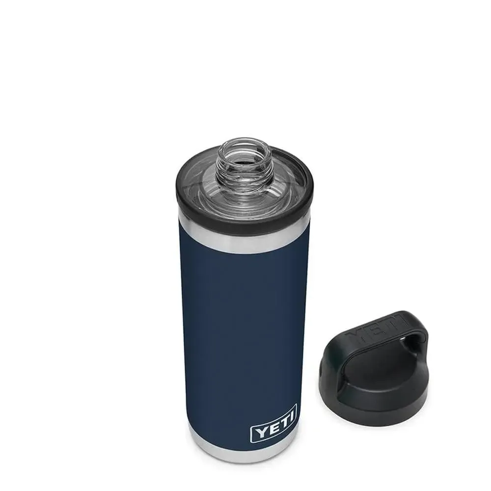 YETI Rambler 18oz Bottle Chug Navy