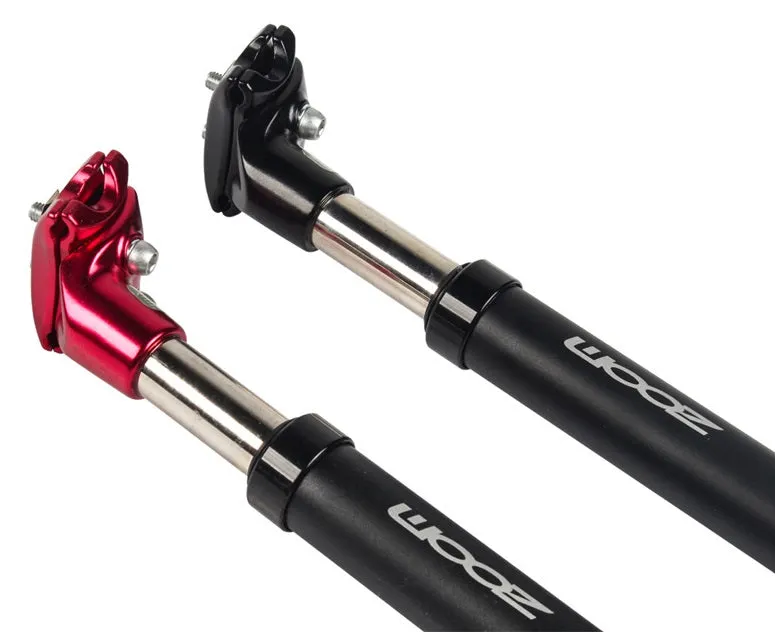 ZOOM Bicycle Suspension Seatpost - 27.2 * 350mm, Aluminum Alloy, Black